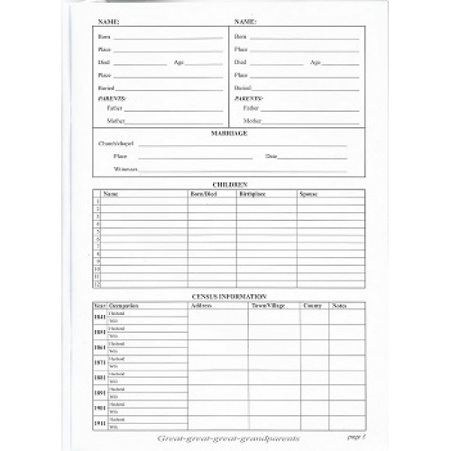 Ancestral File A record book of family research